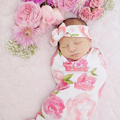 

Soft Muslin Newborn Baby Blanket Bedding Blanket Wrap Swaddle Blanket Bath Towel