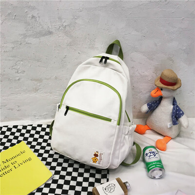 

Korean version of Ulzzang university students backpack high school Japanese Department Guzhu feeling campus College inswind should