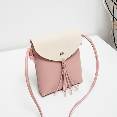 

Tailored Fashion Female Covered Crossbody Bag Coin Purse Fringed Bag Shoulder Bag
