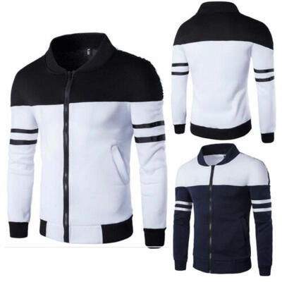

Fashion Men Slim collar jackets fashion jacket Tops Casual coat outerwear -3XL