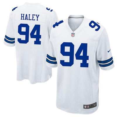 

Youth Football Jersey Dallas Cowboys Charles Haley White Legends Replica Jersey
