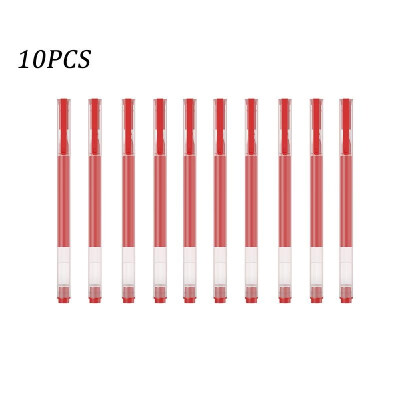 

Xiaomi 05mm Neutral Pen School Office Gel Ink Pen 10PCS