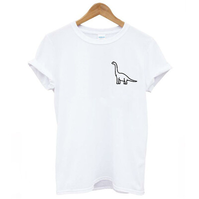 

Starmoon Fashion Women O-Neck Solid Animals Short Sleeve Casual Tee Tops