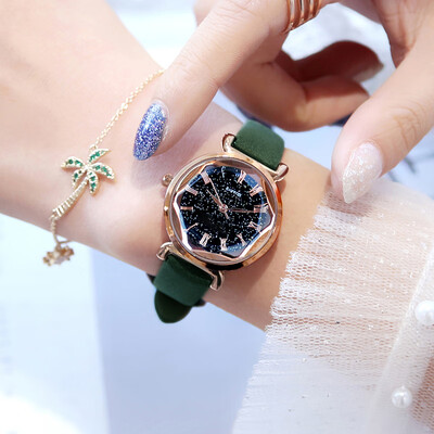 

99 yuan ins wind network red trembles with the Korean version of the fashion trend simple star womens watch student quartz watch