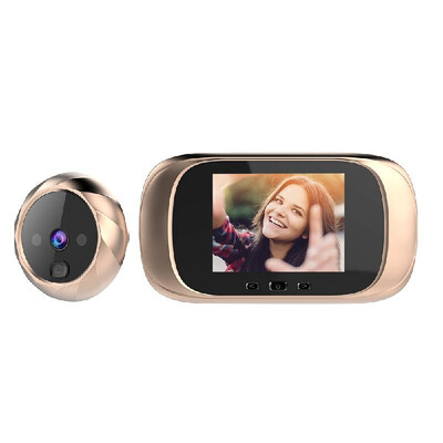 

Digital Door Viewer Peephole Door Camera Doorbell 28-inch LCD Screen Night Vision Photo Shooting Digital Door Monitoring for Home