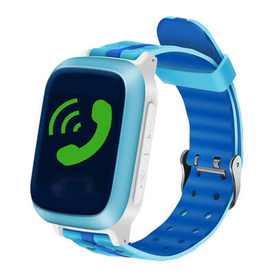 

DS18 Waterproof Smart Phone Watch Children GPS LBS Locator Tracker SOS Call