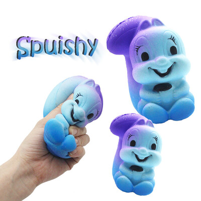 

YIWULAExquisite Fun Galaxy Squirrel Scented Charm Slow Rising Stress Relief Toys