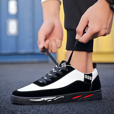 

2019 new mens shoes summer shoes Korean version of the trend of wild mens sports summer casual tide shoes small white shoes