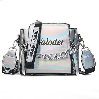 

Tailored Women Ladies Fashion Girls Letter Sequin Tote Handbag Shoulder Crossbody Bag