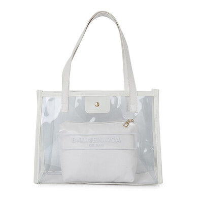 

Tailored Women Ladies Transparent Crossbody Messenger Handbag Waterproof Beach Bags