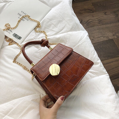 

French small bag Messenger Messenger wild bag new 2019 Korean version of the tide handbag female bag chain shoulder bag