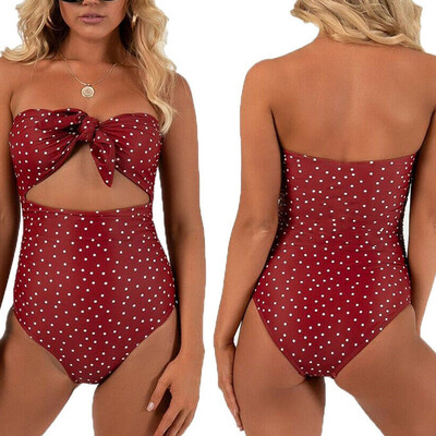 

Womens Padded Push Up Bikini Sets High Waisted Swimsuit Bathing Suit Swimwear