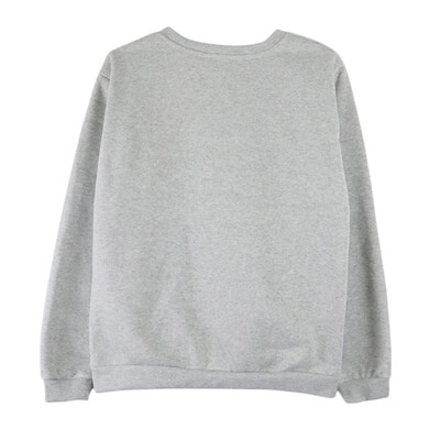 

Casual Women Autumn Geometric Cat Print Hoodies Solid Color O-neck Long Sleeves Pullover Top Sweatshirt