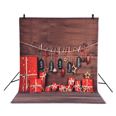 

Andoer 15 2m Photography Background Backdrop Christmas Gift Star Pattern for Children Kids Baby Photo Studio Portrait Shooting