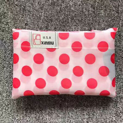 

Waterproof Folding Shoulder Handbag Shopper Reuse Tote Beach Shopping Travel Bag