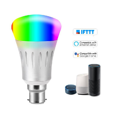 

V1- Smart WIFI LED Bulb RGBW LED Bulb 11W E27 Dimmable Light Phone Remote Control Group Control Compatible with Alexa Google Hom