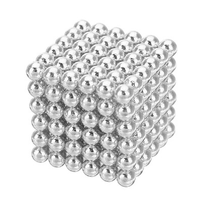 

1000Pcs 5mm Magnetic Ball Set Magic Magnet Cube Building Toy for Stress Relief Mix 10-Color