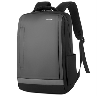 

New USB charged headphone hole mens business travel multi-functional student shoulder Computer Backpack