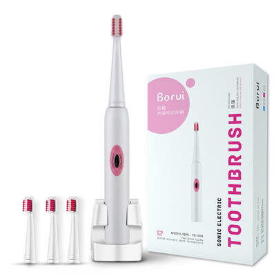 

BORUI TB-008 Portable Rechargeable Ultrasonic Electric Toothbrush