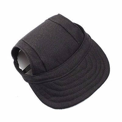 

Pet Oxford Fabric Hat Sports Baseball Cap with Ear Holes for Small Dogs