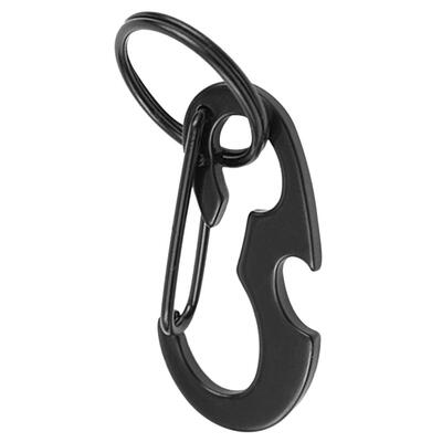 

Outdoor Climbing Carabiner Bottle Opener Buckle Keychain Ring EDC Tools
