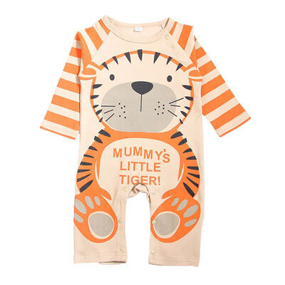 

Baby Girls Boys Bodysuit Autumn Winter Cartoon Cotton Long Sleeve Kids Jumpsuits Clothing