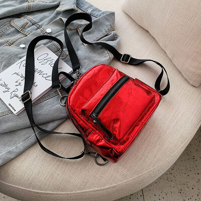 

Ins Super Fire Womens Bag Net Red Advanced Sense of Foreign Gas Small Bag New 2019 Personality Backpack Shoulder Bag