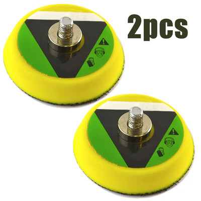 

50mm 2zoll Polierschwamm Autoreinigung Pad Polierpad Polierscheibe Kit