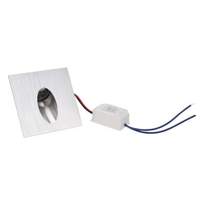 3W LED Recessed Stair Light AC 85-265V Aluminum Stairway Wall Corner Lamp