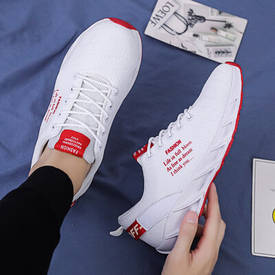

Mens shoes fashion breathable shoes trend wild thin mens sports shoes