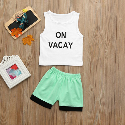 

Toddler Infant Baby Boys Letter T shirt TopsShorts Pants Outfits Clothes Set