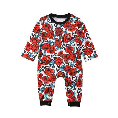 

Newborn Baby Kids Boys Girls Infant Romper Jumpsuit Bodysuit Cotton Outfit Set