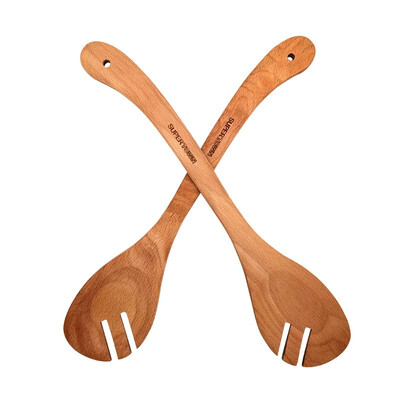 

SUPERTOWN Elm Salad Tool Set of 2 5834