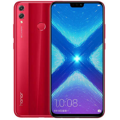 

Huawei Honor 8X 65 Inch Smartphone 6GB 64GB Octa Core Dual 20MP AI Cameras