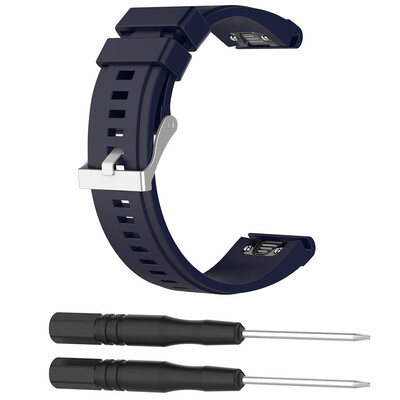 

ECSEM 22mm QuickFit Silicone Band for Garmin Fenix 66s6 Pro Fenix 55S5X Instinct Forerunner 935 Approach S60 Smartwatch