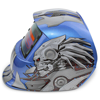 

Auto Darkening Solar Powered Welding Helmet Protective Mask