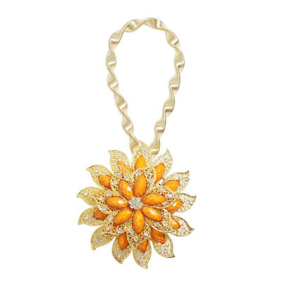 

Mandala Shaped Magnetic Curtain Tiebacks Tie Backs Holdbacks Buckle Clips