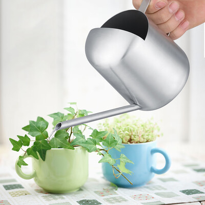 

Stainless Steel Watering Can 300500mL Garden Plant Flower Long Mouth Sprinkling Pot Stainless Steel Watering Can Watering Can