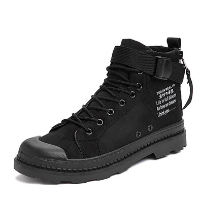 

Martin boots male British high high mens boots tide wear tooling mens boots men