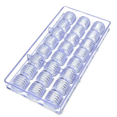 

Clear Hard Chocolate Maker DIY Diamond Candy Mold Fondant Cookies Chocolate Plastic Transparent Mold For Kitchen