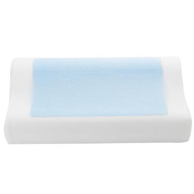 

Greensen Gel Pillow Soft Silicone Memory Foam Sleeping Pillow Neck Care Cushion