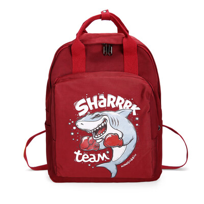 

The ancient feeling girl bag female college students backpack Korean tide brand ins academic style bf simple Joker backpack