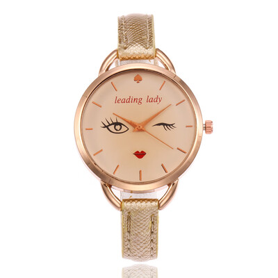 

The new Sloggi PU simple ladies watch Roman scale quartz watch AliExpress hot