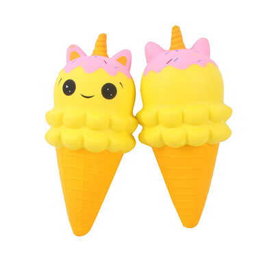 

Tailored Unicorn Ice Cream Scented Slow Rising Squeeze Toy Collection Stress Reliever Toy