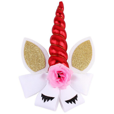 

〖Follure〗Children Party Headgear Hairpin Flower Hairband Eyelashes Cosplay Headdress