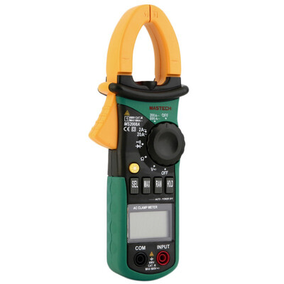 

MASTECH MS2008A Mini Digital Clamp Meter For AC Current ACDC Voltage Tester