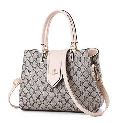 

Ms 2019 spring new fresh fashion big bag handbag shoulder messenger bag handbag