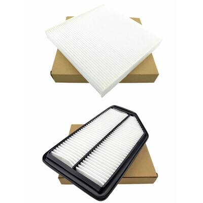 

Bi-Trust TZBT00022 Combo Set Engine & Cabin Air Filter for Honda Odyssey 35L 2011 2012 2013 2014 2015