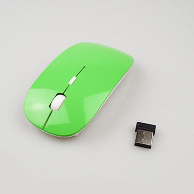 

New 1600 DPI USB Optical Wireless Computer Mouse 24G Receiver Super Slim Mouse For PC Laptop