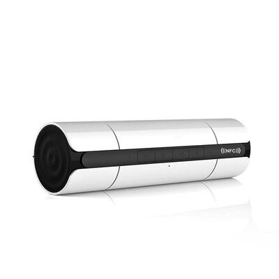 

Multifunctional Portable KR8800 Wireless Bluetooth NFC Speaker Stereo Music Player With LED Screen FM Radio
